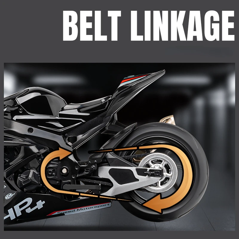 BMW HP4 1:12 Die-Cast Motorcycle Model 3 BMW HP4 1:12 Die-Cast Motorcycle Model - Image 3