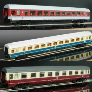FLEISCHMANN Hals Express Model Train Set 7 Sf0b8370cf7d04a048dc693c561bfaae3M