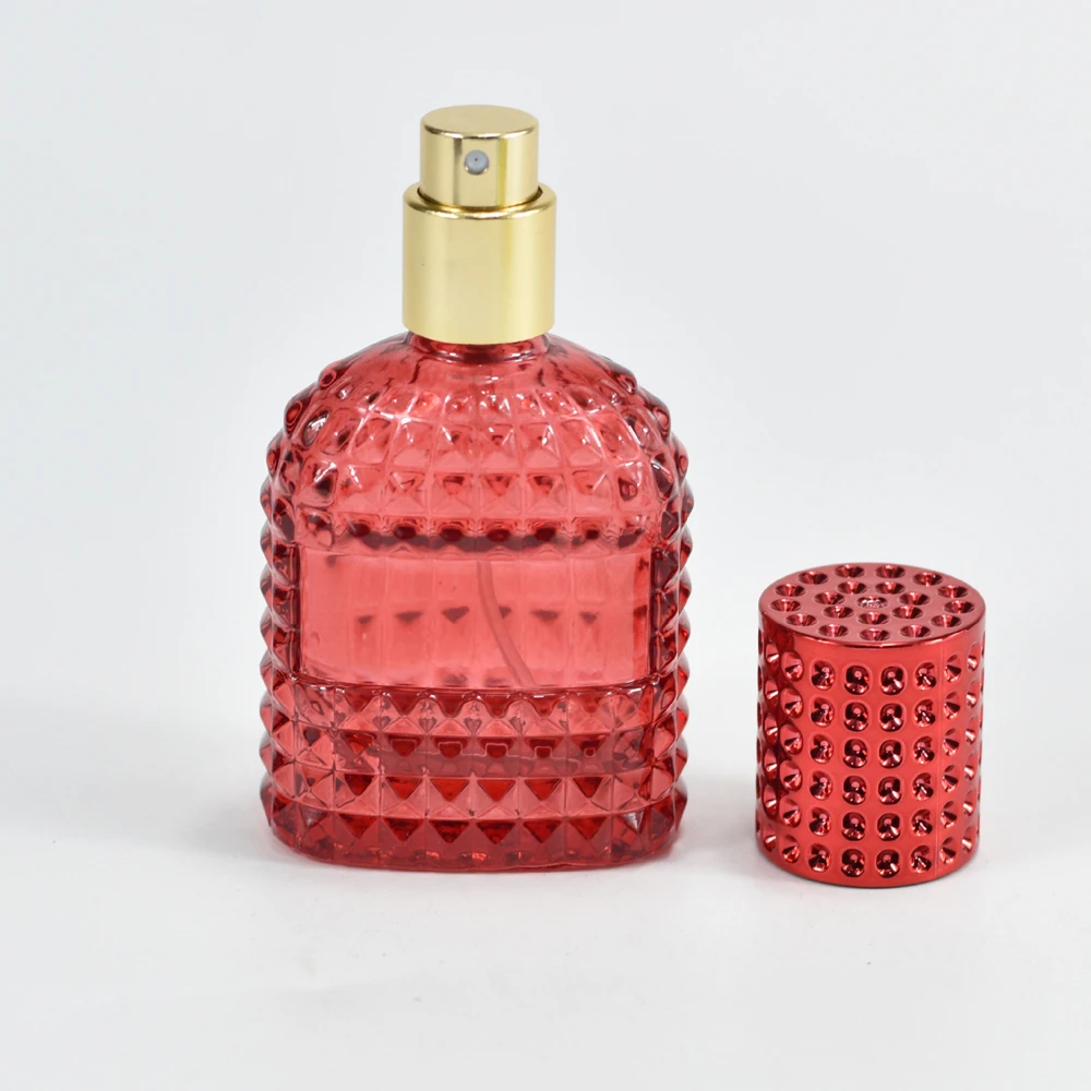 Vibrant 27ml Glass Perfume Bottle Collection 4 Vibrant 27ml Glass Perfume Bottle Collection - Image 4