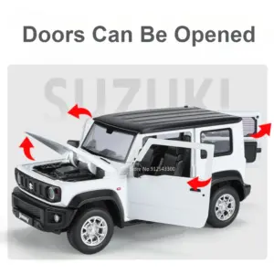 Vibrant Yellow Suzuki Jimny Diecast Model 12 Sf0c3d7dbc76d40a9821f8b1b0702cd30Z
