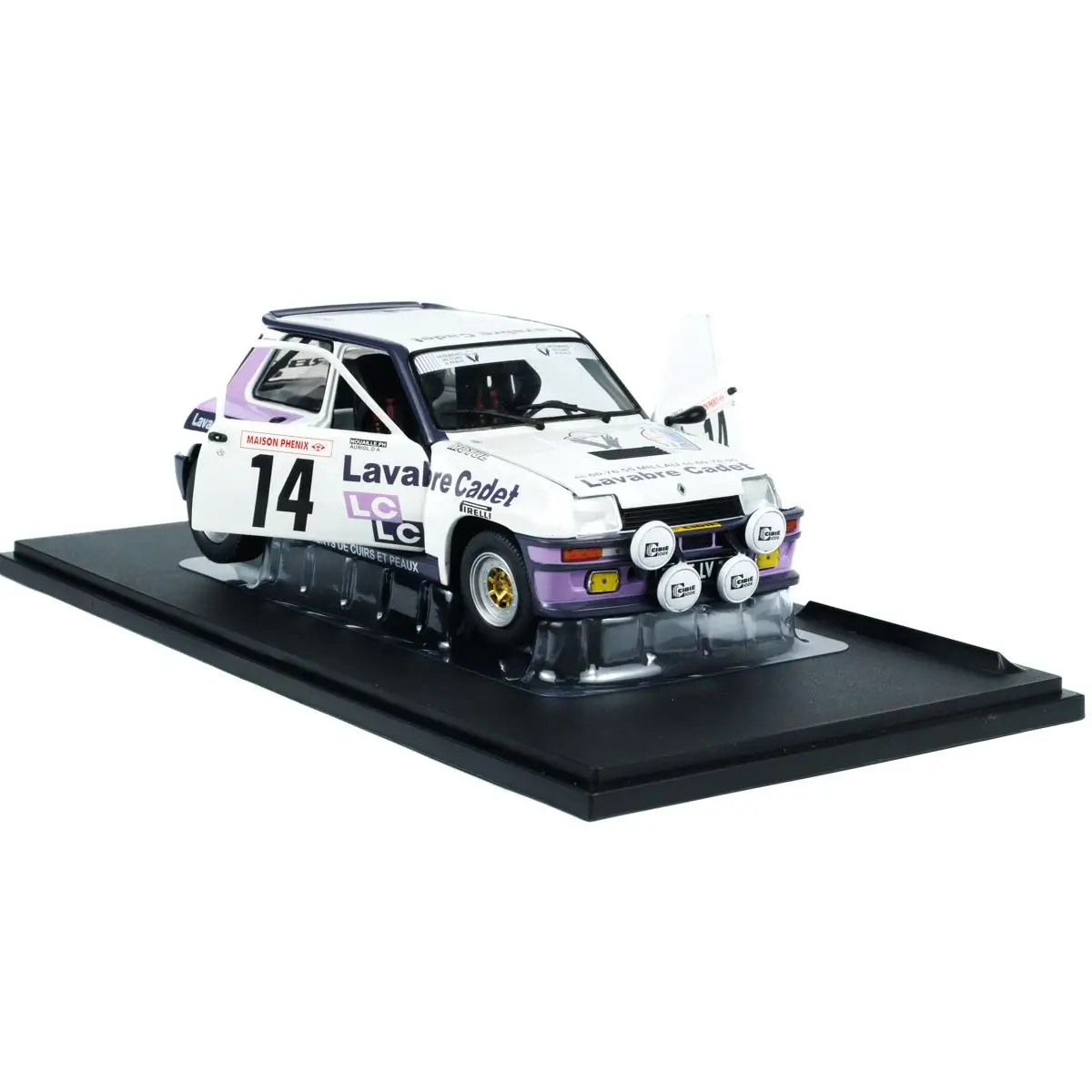 Renault 5 Turbo Diecast Model 1:18 Scale 5 Renault 5 Turbo Diecast Model 1:18 Scale - Image 5