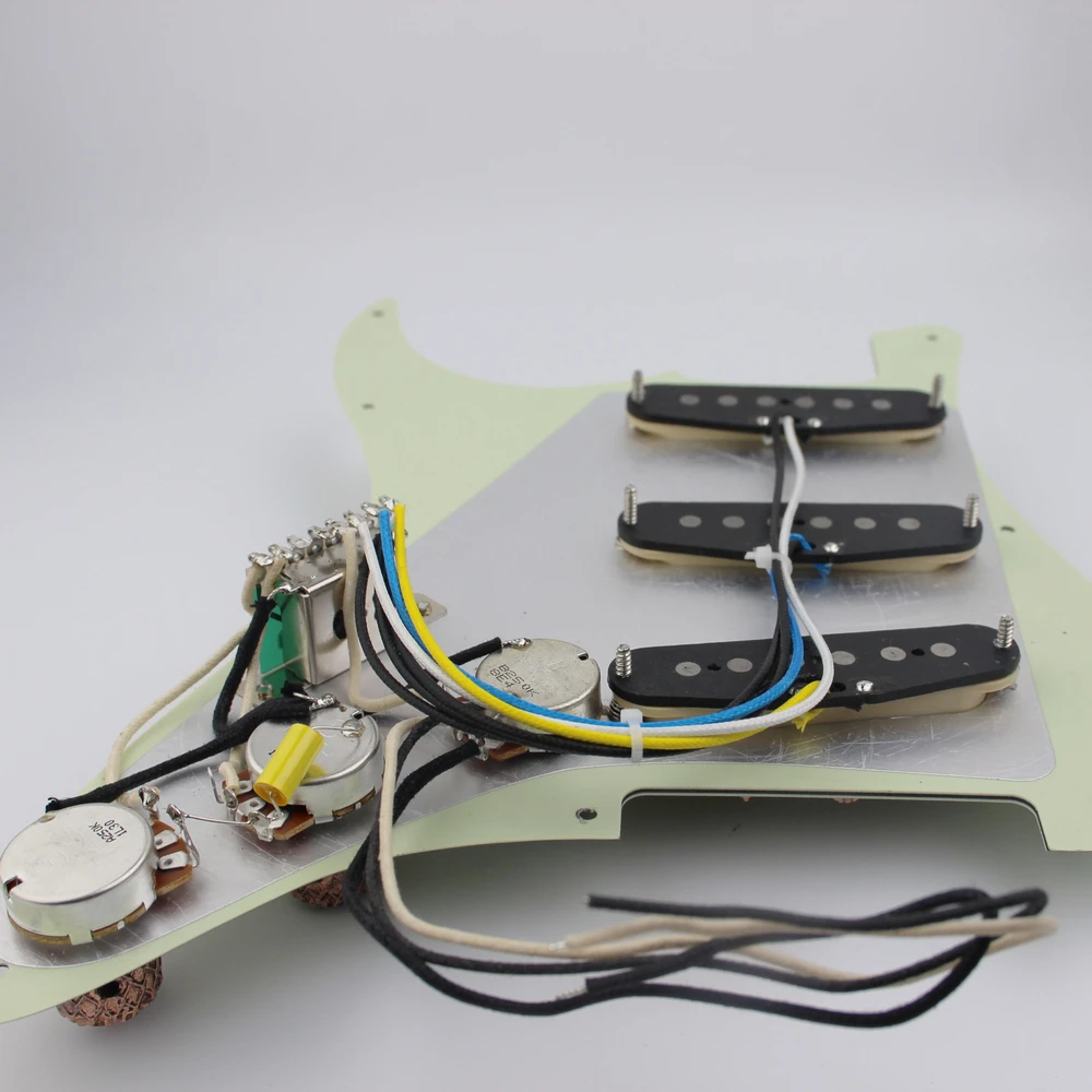 Gothic Bronze Electric Guitar Control Panel 3 Gothic Bronze Electric Guitar Control Panel - Image 3