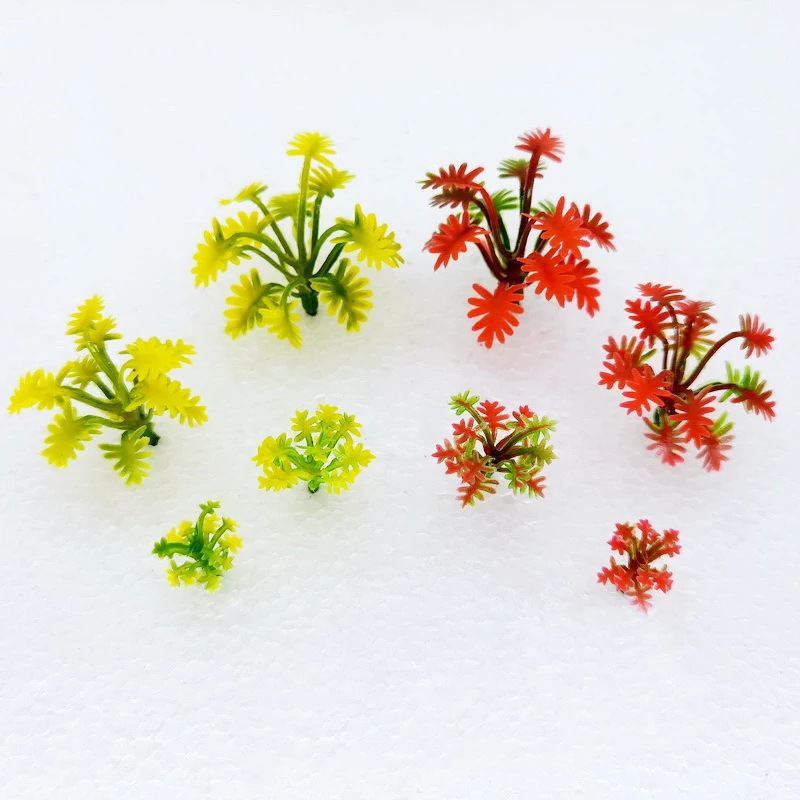 Miniature Flower Grass Scene Set of 100 6 Miniature Flower Grass Scene Set of 100 - Image 6
