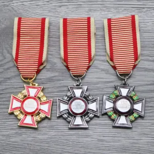 Austrian Decoration Replica Medal with Ribbon