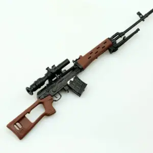 Realistic 1/6 SVD Sniper Model for Collectors 13 Sf0ddea6354184822a8dfce94b0bce726O