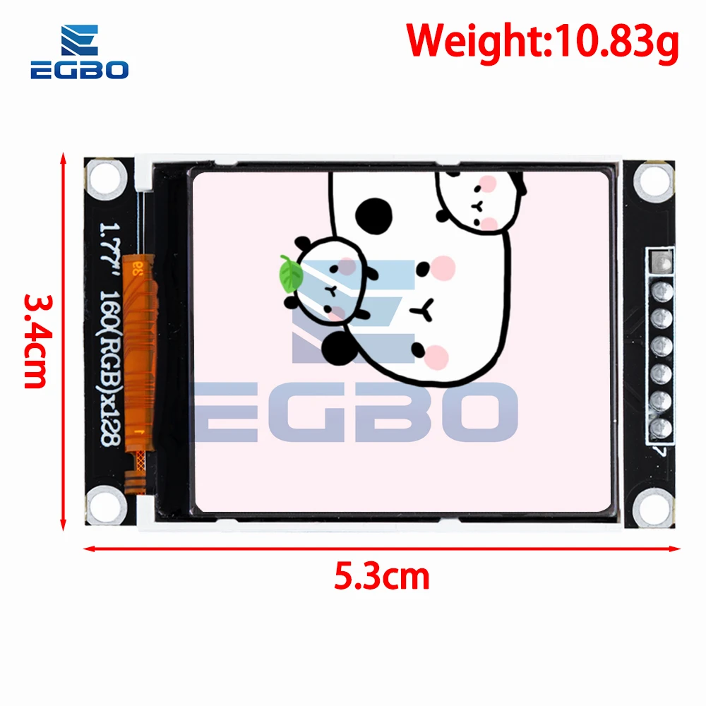 1.77-Inch TFT LCD Display Module 5 1.77-Inch TFT LCD Display Module - Image 5