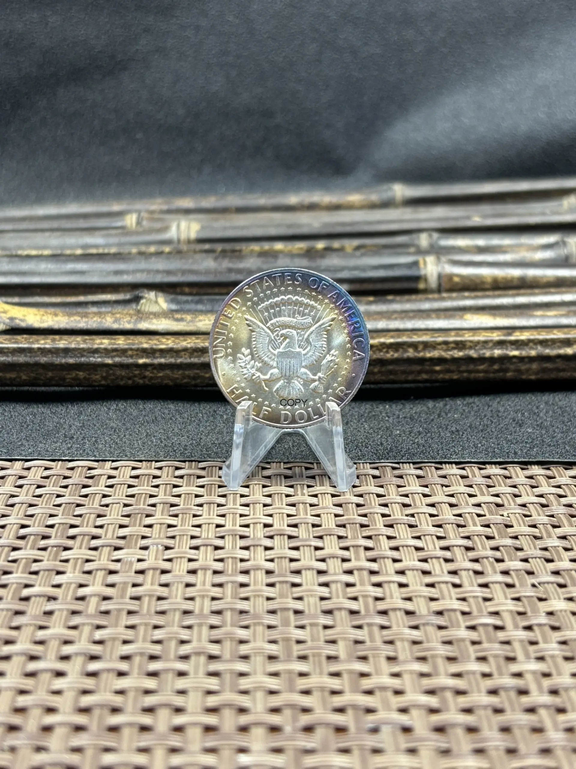 Vintage JFK Liberty Item Replica 30mm 4 Vintage JFK Liberty Item Replica 30mm - Image 4