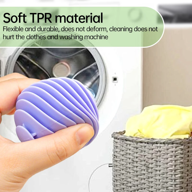 Reusable Multi-Layer Laundry Ball for Deep Cleaning 4 Reusable Multi-Layer Laundry Ball for Deep Cleaning - Image 4
