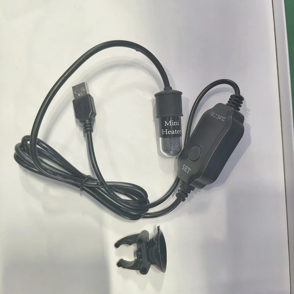 Mini USB Aquarium Heater for Small Tanks 8 Mini USB Aquarium Heater for Small Tanks - Image 8