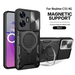 Rugged Dual-Layer Case for Realme C55 4G 18 Sf108f5621a3f4de8a949057bcac099c2u