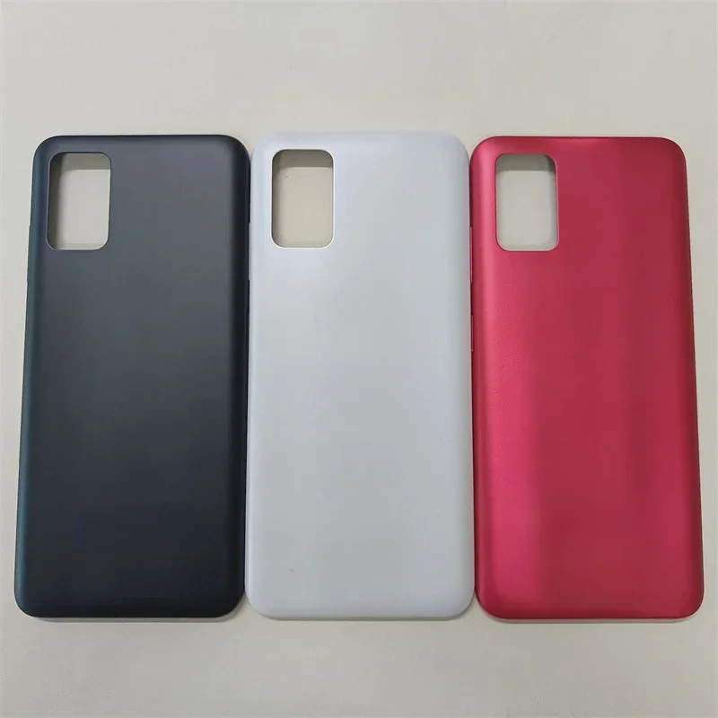 Samsung Galaxy A02s Durable Plastic Back Cover 4 Samsung Galaxy A02s Durable Plastic Back Cover - Image 4