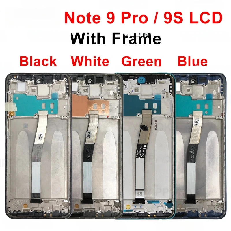 Xiaomi Redmi Note 9 LCD Touch Screen Replacement 5 Xiaomi Redmi Note 9 LCD Touch Screen Replacement - Image 5