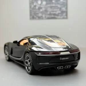 1:24 Scale Black Diecast Sports Car Model 11 Sf11a1152f25e4636a5527fffd7873ff7M