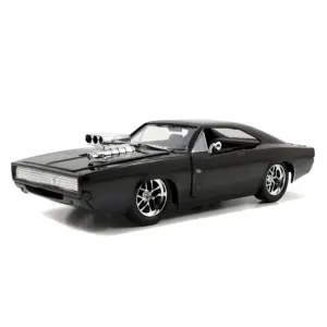 Black Dodge Charger R/T Diecast Model 1:24 Scale 8 Sf11d641133da4c3c89aba71c79cd821a2