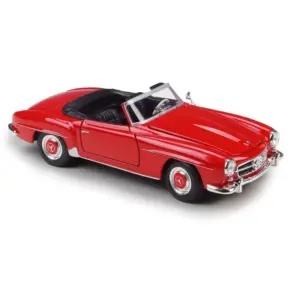 Mercedes-Benz 190 SL 1:24 Diecast Model 7 Sf11e344ea97f4949a30b701c4c6ea7ffh