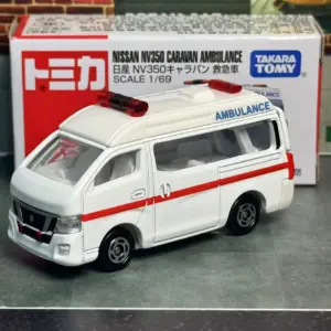 Takara Tomy Nissan NV350 Ambulance Model 1:64 Scale 7 Sf1231e3c5b364b498911a34ffcfc3930A