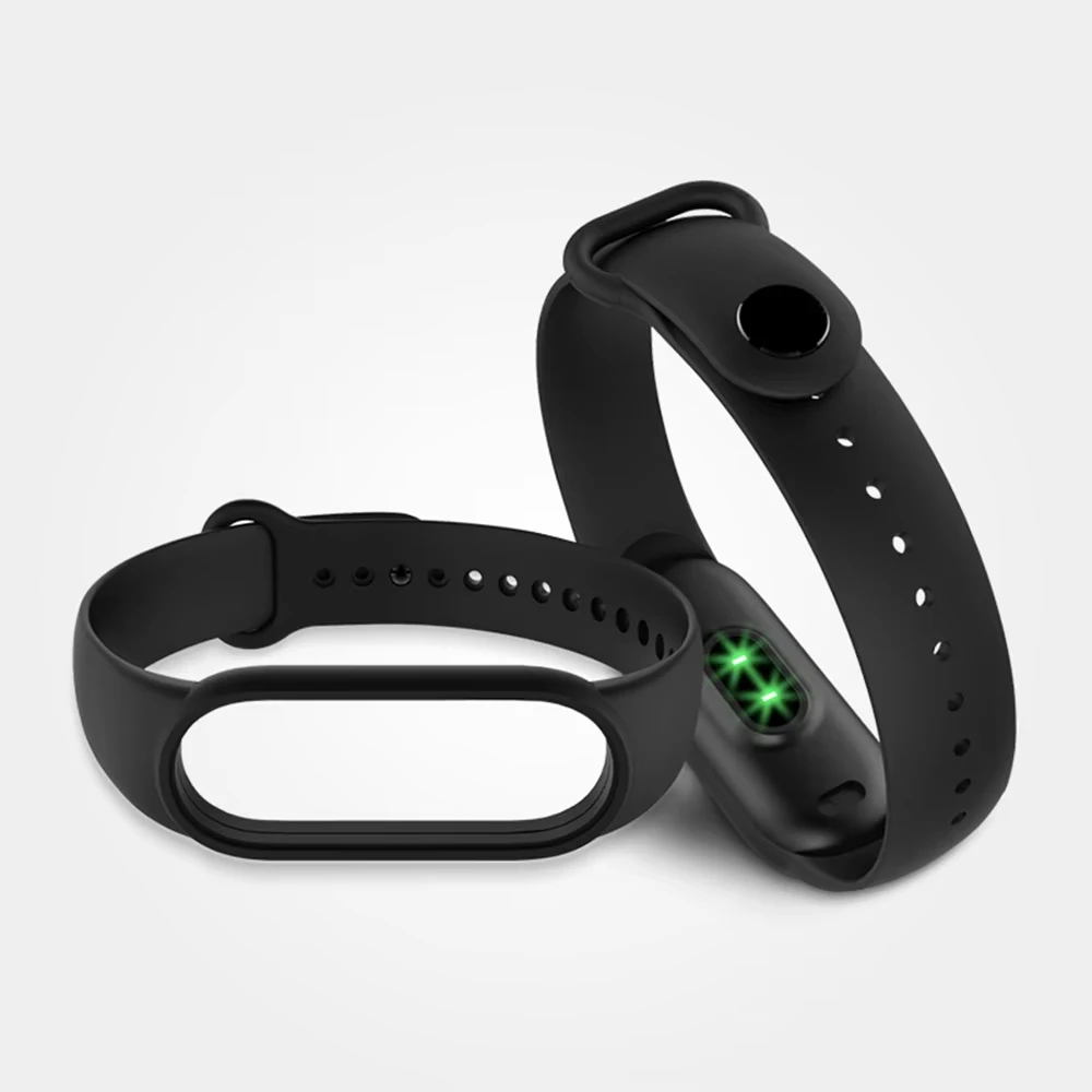 Silicone Wristbands for Xiaomi Mi Band 3-8 3 Silicone Wristbands for Xiaomi Mi Band 3-8 - Image 3