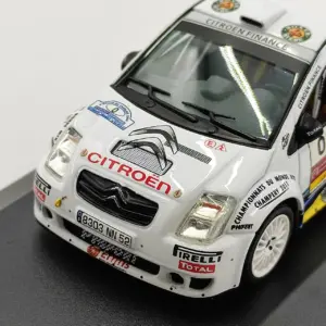 2009 Citroen C2 S1600 Rally Model 1:43 Scale 17 Sf12713cba2d940519f445a320a6e7a4fl