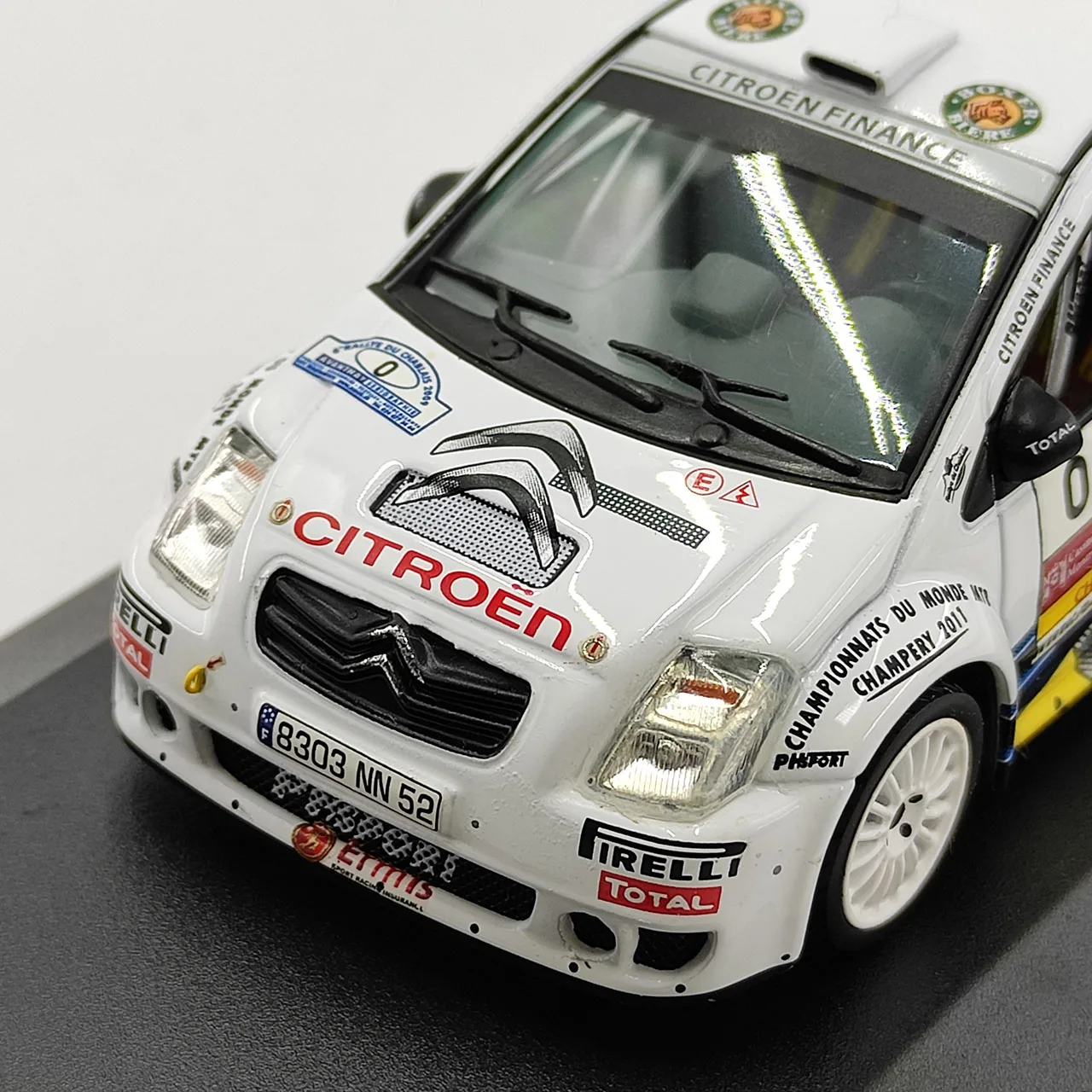 2009 Citroen C2 S1600 Rally Model 1:43 Scale 9 2009 Citroen C2 S1600 Rally Model 1:43 Scale - Image 9