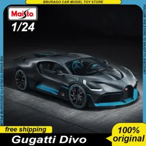 Bugatti Chiron & Divo 1:24 Diecast Model Replica