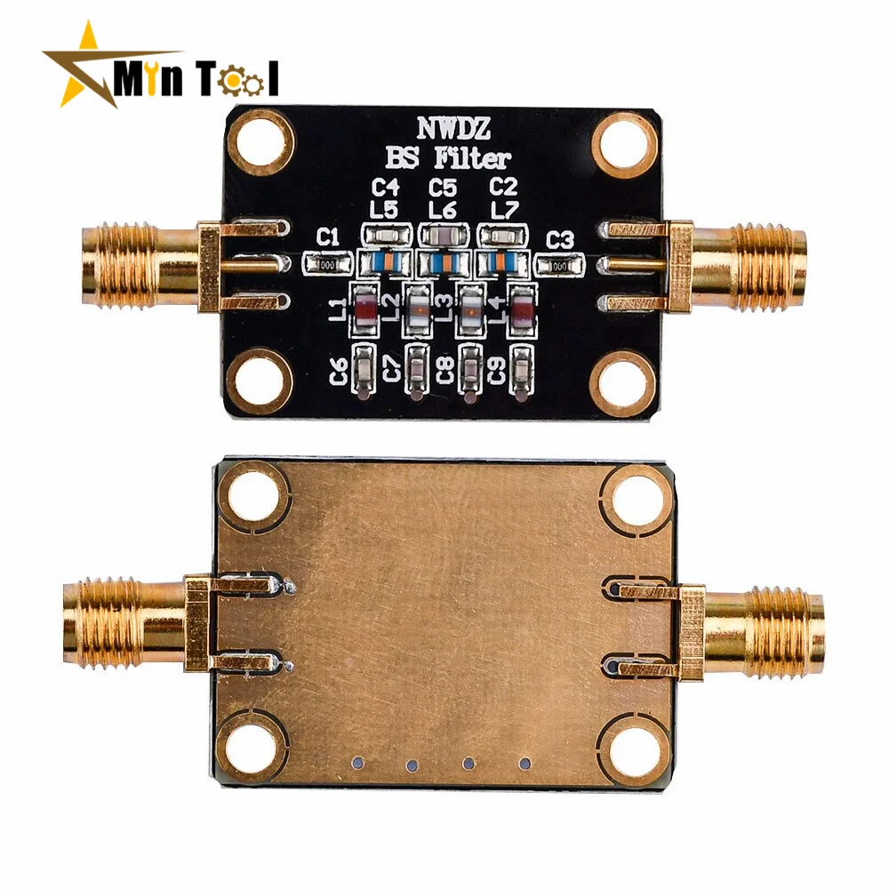 RF Band-Stop Filter Module 88-108 MHz, 50Ω 2 RF Band-Stop Filter Module 88-108 MHz, 50Ω - Image 2