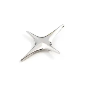 Silver Cross Star Brooch for Women and Men 12 Sf14795e18e3d4496ae525b2607e353048
