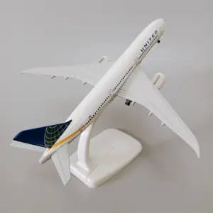 United Boeing 787 Model - 20cm Alloy Display 9 Sf14e6c9952ed43819dd36a38d6bc9d04q