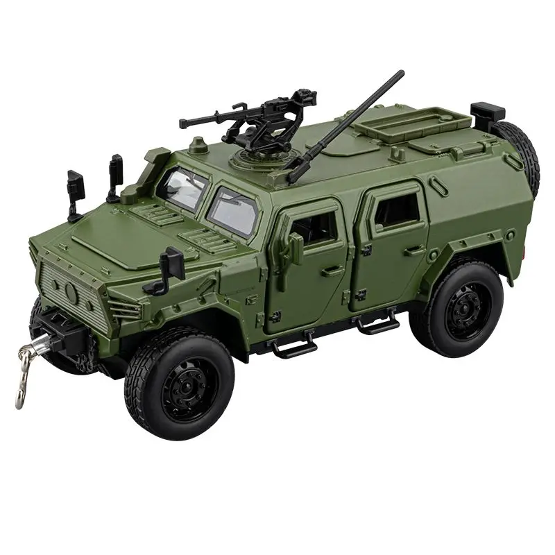 1:32 Scale Military Armored Vehicle Diecast Model 7 1:32 Scale Military Armored Vehicle Diecast Model - Image 7
