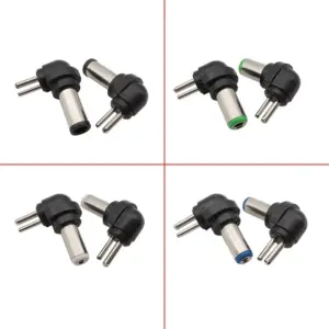 Universal DC Power Male Connector Set with 8 Sizes 10 Sf15897ceffad4b6eae581da56fdf674cn