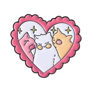 Cute Cat Love Brooch Set for Fashion 18 Sf15afae33c844b18aa29cd02b56d2aa5l