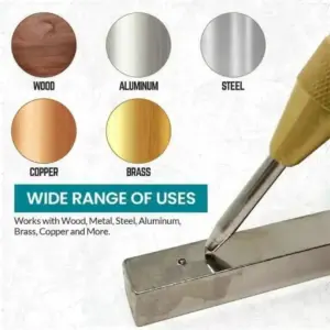 Vibrant Automatic Center Punch 12.7mm 11 Sf1690d3bfbd74ca4985eaef19e3b3d7an