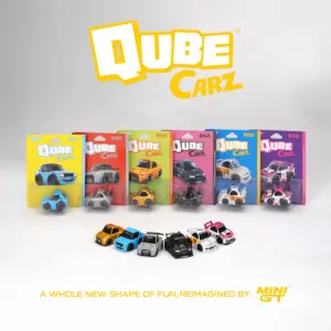 TSM QubeCarz Diecast Race Car Set 1:64 Scale 13 Sf16ce7010d11451899456f5c970d641cd