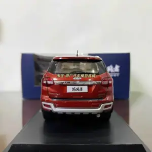 1:18 Red Off-Road SUV Diecast Model 11 Sf16dce93be724fbfac2e6e6e7984fce0z
