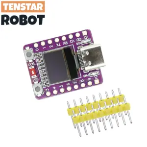 ESP32-C3 OLED Development Modules Set of Two 10 Sf17535073e6448398c40b08a0a62c7bf3