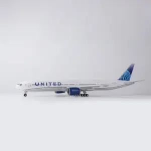 United Airlines B777 47cm Scale Aircraft Model 8 Sf17bd82cb1614aa49039cd4529f54e3dd