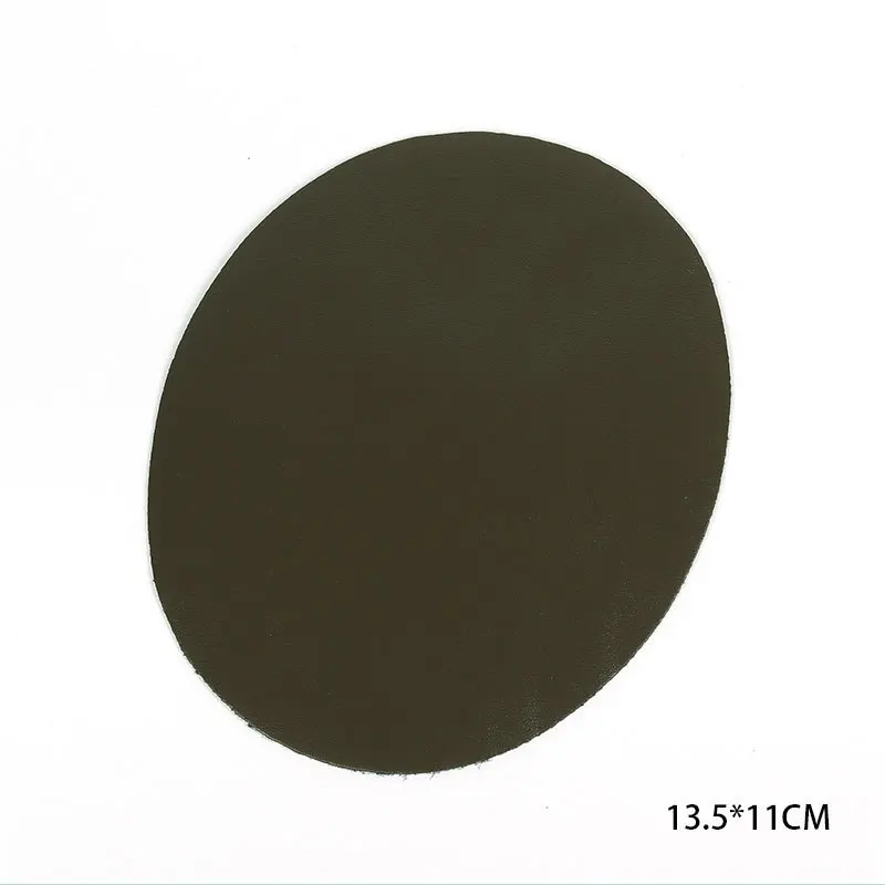 Round Leather Self-Adhesive Patches 13.5 x 11 cm 10 Round Leather Self-Adhesive Patches 13.5 x 11 cm - Image 10