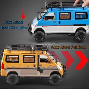 1:24 WULING RongGuang Van Diecast Model 12 Sf18529d9587c4390ba4d841ae8db312dW 1