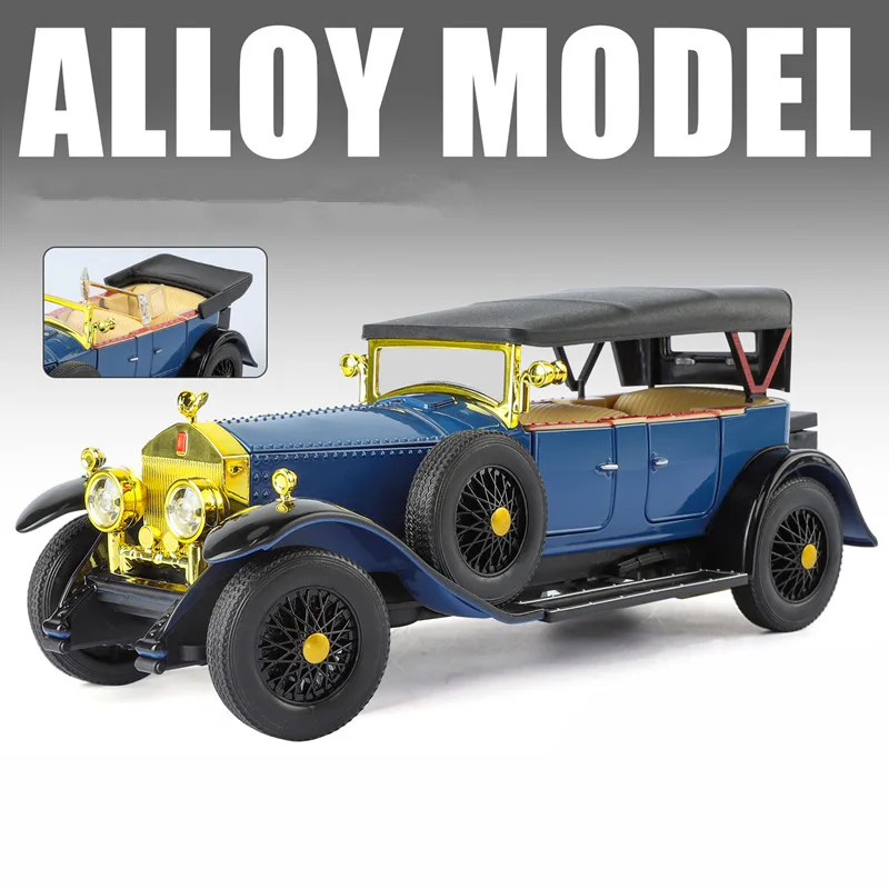 1/24 Scale Vintage Rolls-Royce Phantom I Model 9 1/24 Scale Vintage Rolls-Royce Phantom I Model - Image 9