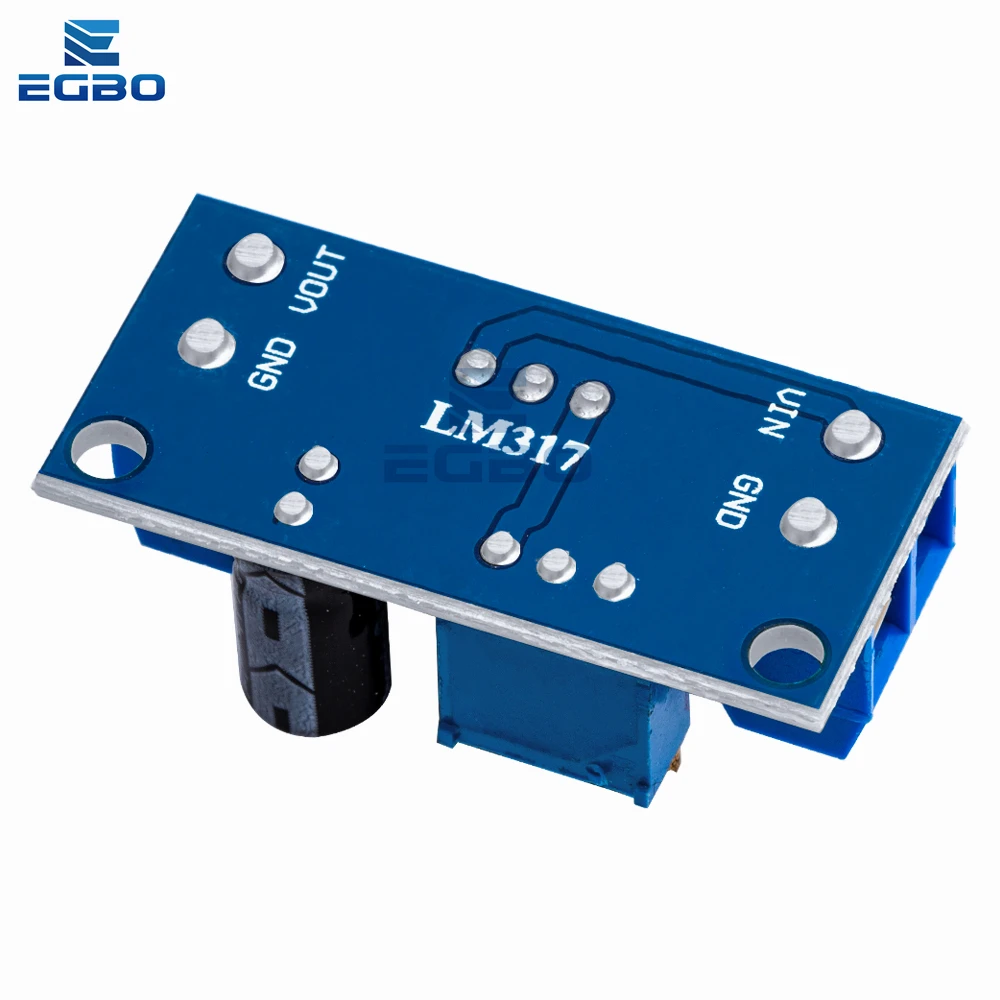 Adjustable LM317 Voltage Regulator Module 3 Adjustable LM317 Voltage Regulator Module - Image 3