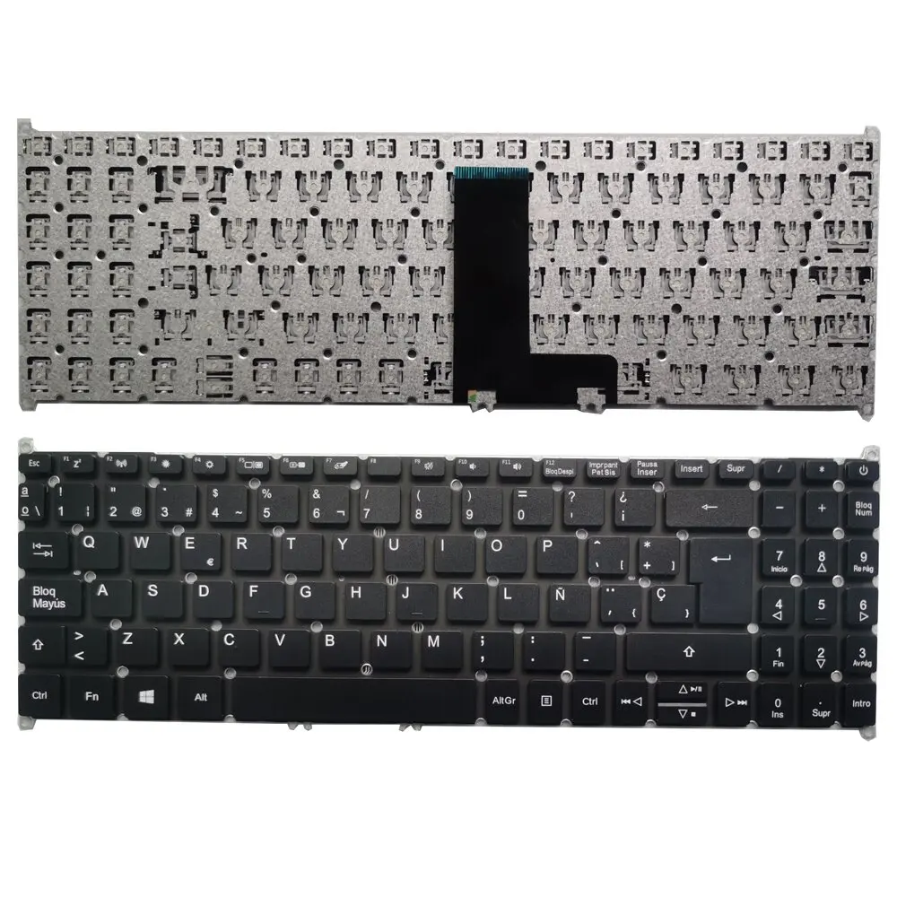 Spanish Keyboard for Acer Aspire 3 Models 9 Spanish Keyboard for Acer Aspire 3 Models - Image 9
