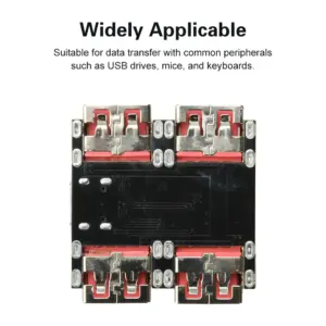 USB 2.0 4-Port Hub with Type C Port 12 Sf19aa408155748e694ad9cb235ff3d23W