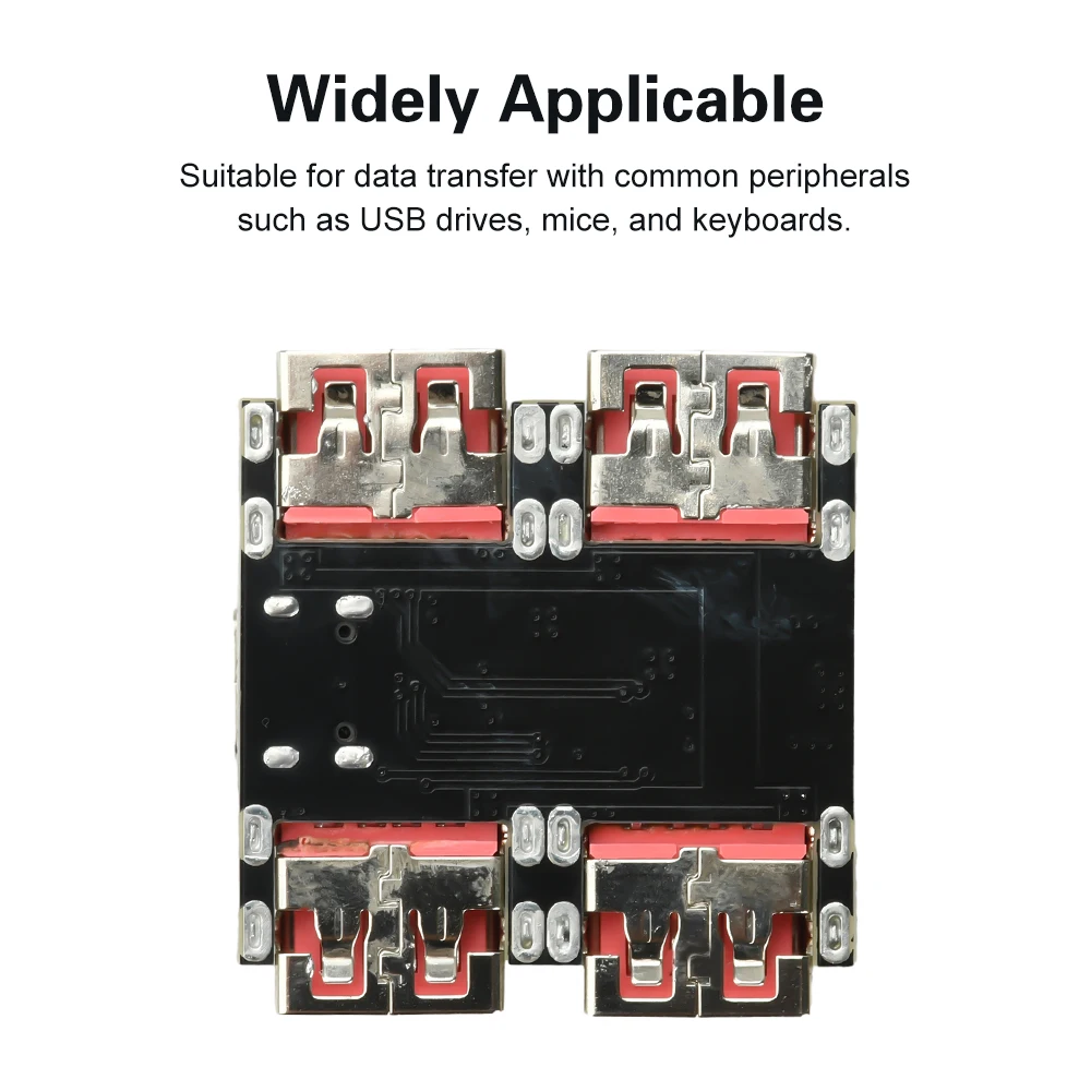 USB 2.0 4-Port Hub with Type C Port 6 USB 2.0 4-Port Hub with Type C Port - Image 6
