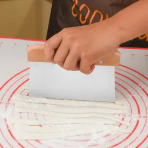 Stainless Steel Bake Scraper for Chefs 8 Sf19bde864c16484e8456880b8ce12c11T