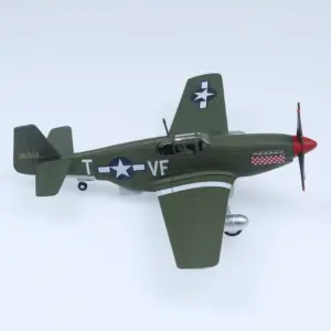 1/72 Scale P-51 Mustang Model Aircraft 9 Sf19c985e4b5a4a9ebf07ddefe38026ffK