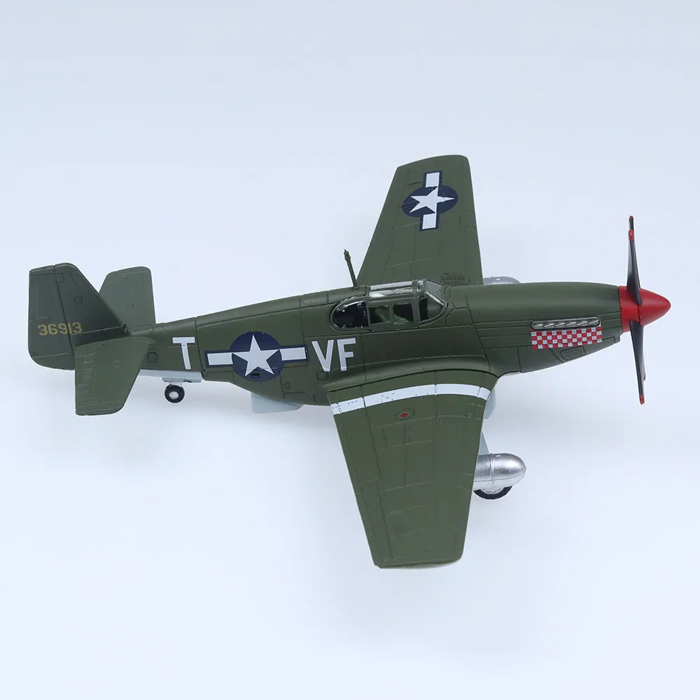 1/72 Scale P-51 Mustang Model Aircraft 4 1/72 Scale P-51 Mustang Model Aircraft - Image 4