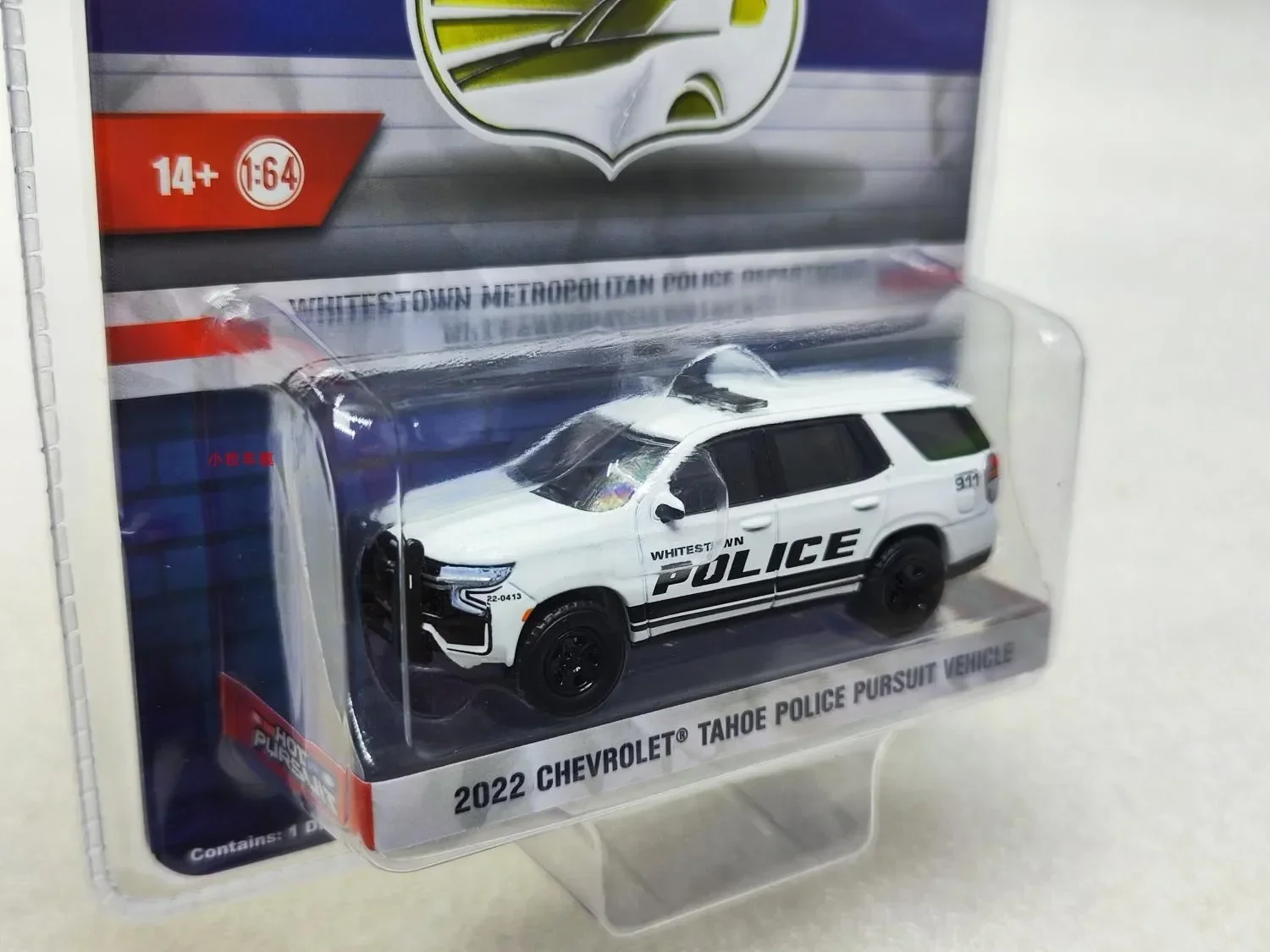 2022 Chevrolet Tahoe Police Model Diecast 1:64 Scale 2 2022 Chevrolet Tahoe Police Model Diecast 1:64 Scale - Image 2