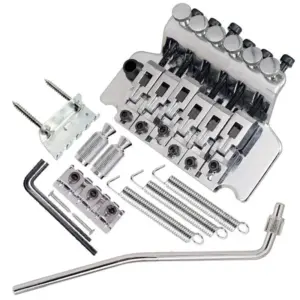 Durable Steel 6-7 String Tremolo Bridge 15 Sf1a8a31263fa482ba645149fff777764T