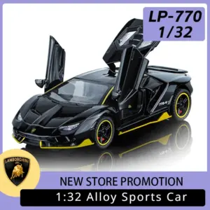 1:32 Lamborghini LP770 Alloy Model 11 Sf1b489a32bfd42bab18b254073b4afa0A