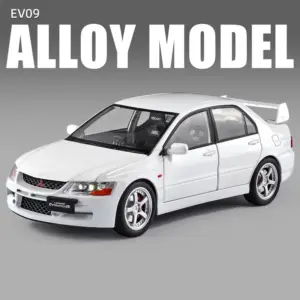 Mitsubishi Lancer Evolution EV09 Diecast Model 1:24 18 Sf1bf04c1cfa242ddb807cafabb3d91382