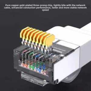 High-Speed CAT7 Ethernet Cable 20m White 12 Sf1c1ebf114314179ad51152840a8ea99s